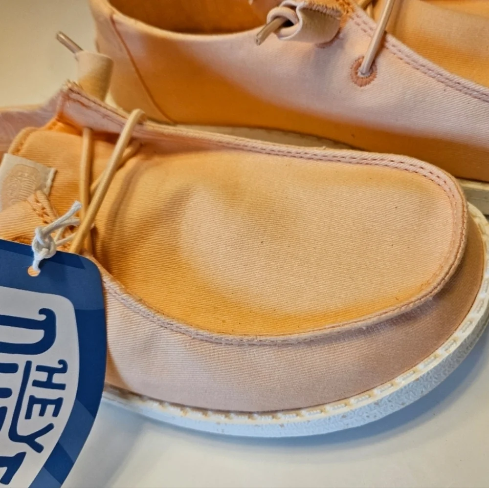 ♾️♡HeyDude "Wendy" linen shoes - Picture 3 of 7